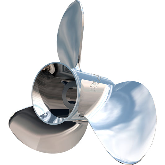 Turning Point Express Mach3 - Left Hand - Stainless Steel Propeller - EX-1415-L - 3-Blade - 15in x 15 Pitch | SendIt Sailing