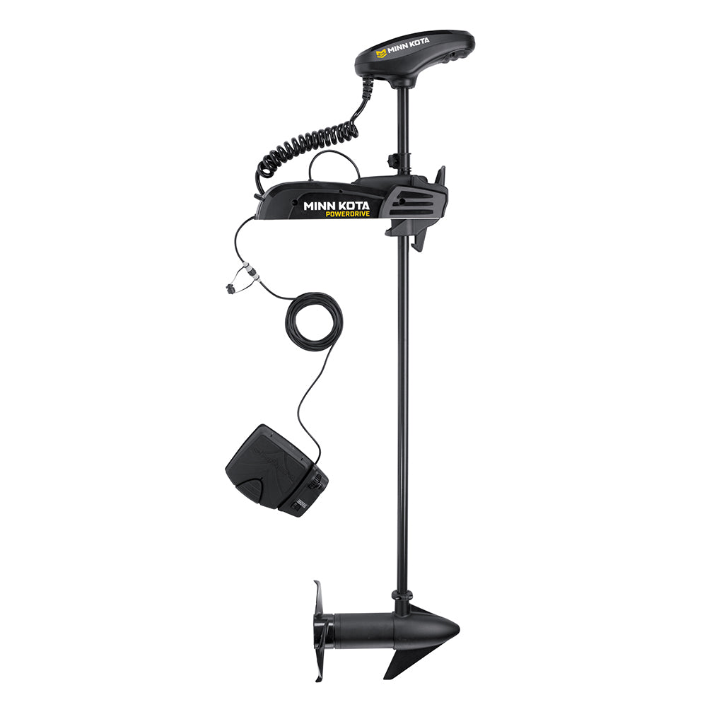 Minn Kota PowerDrive 70 BT Trolling Motor - 24V-70lb-60in *Remanufactured | SendIt Sailing