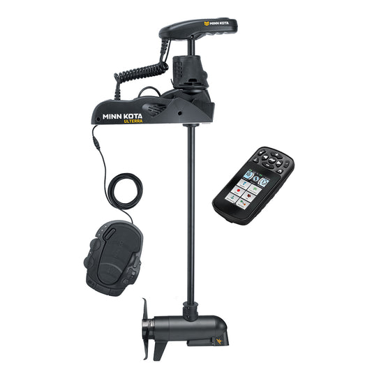 Minn Kota Ulterra 80/MDI/IP Trolling Motor with i-Pilot Link and Bluetooth- 24V-80lb-60in *Remanufactured | SendIt Sailing