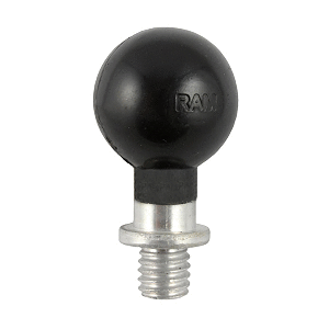 RAM Mount RAM Ball Adapter with 3/8in-16 Threaded Post | SendIt Sailing