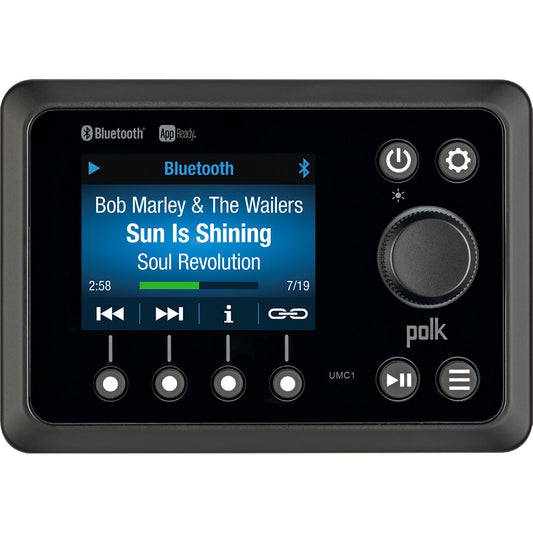 Polk UMC1RTL Stereo with AM/FM/BT | SendIt Sailing