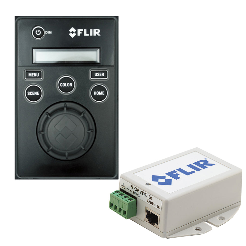 FLIR JCU-1 Joystick Control Unit and Poe Injector Kit | SendIt Sailing