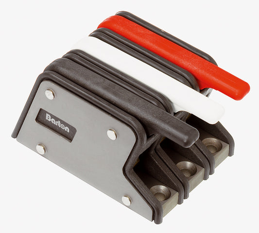 Barton Marine Triple Halliard Clutch, Max 10mm Line | SendIt Sailing