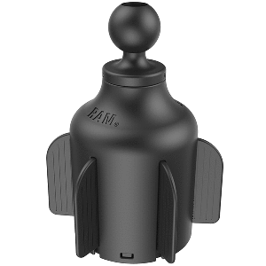 RAM Mount RAM Stubby Cup Holder Ball Base | SendIt Sailing