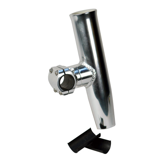 C. E. Smith Adjustable Mid Mount Rod Holder Aluminum 7/8in or 1in with Sleeve and Hex Key | SendIt Sailing
