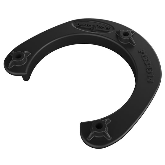 Mate Series Plastic Rod and Cup Holder Backing Plate for Round Rod/Cup Only for 3-3/4in Holes | SendIt Sailing