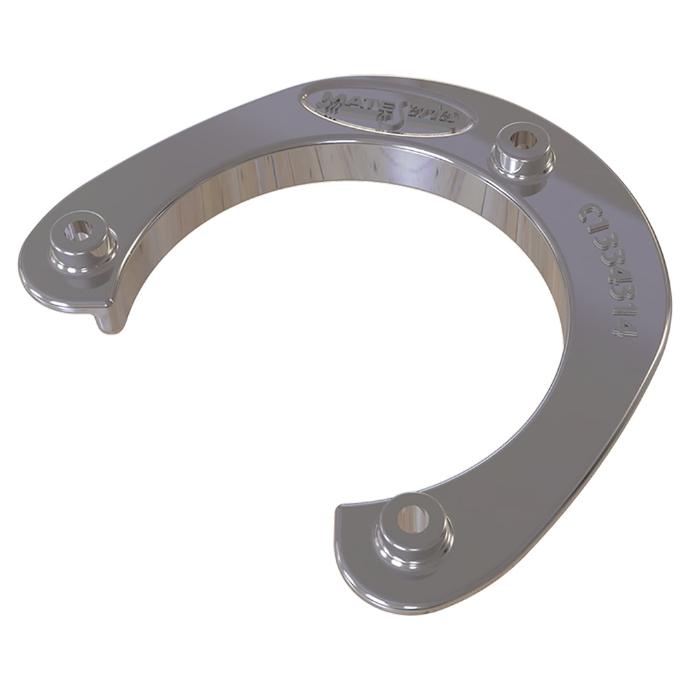 Mate Series Stainless Steel Rod and Cup Holder Backing Plate for Round Rod/Cup Only for 3-3/4in Holes | SendIt Sailing