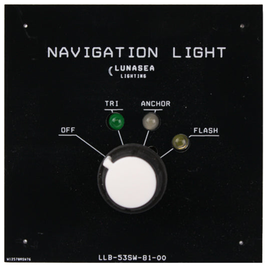 Lunasea Tri/Anchor/Flash Fixture Switch | SendIt Sailing