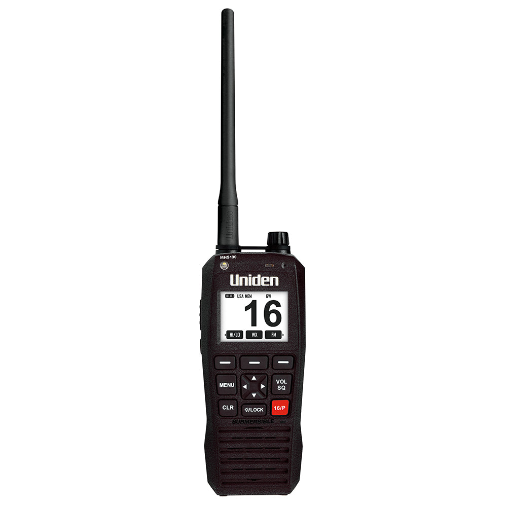Uniden MHS130 Floating Handheld VHF Marine Radio | SendIt Sailing