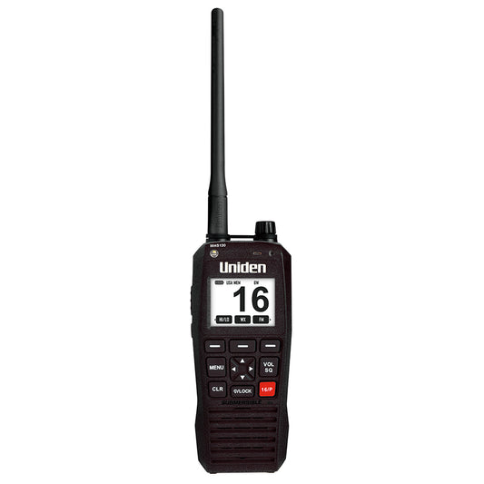 Uniden MHS130 Floating Handheld VHF Marine Radio | SendIt Sailing