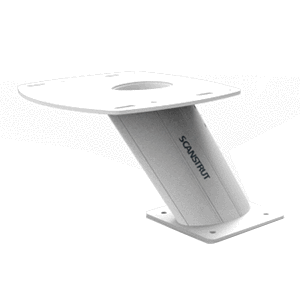 Scanstrut APT-F-250-01 Aluminum PowerTower Radar Mount - 10in Forward Leaning | SendIt Sailing