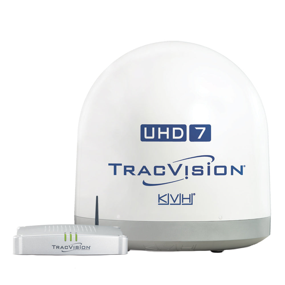 KVH TracVision UHD7 - DIRECTV HDTV for North America | SendIt Sailing