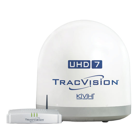 KVH TracVision UHD7 - DIRECTV HDTV for North America | SendIt Sailing