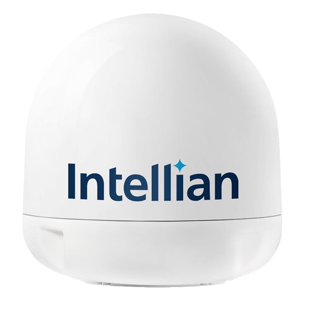 Intellian i5/i5P Empty Dome and Base Plate Assembly | SendIt Sailing