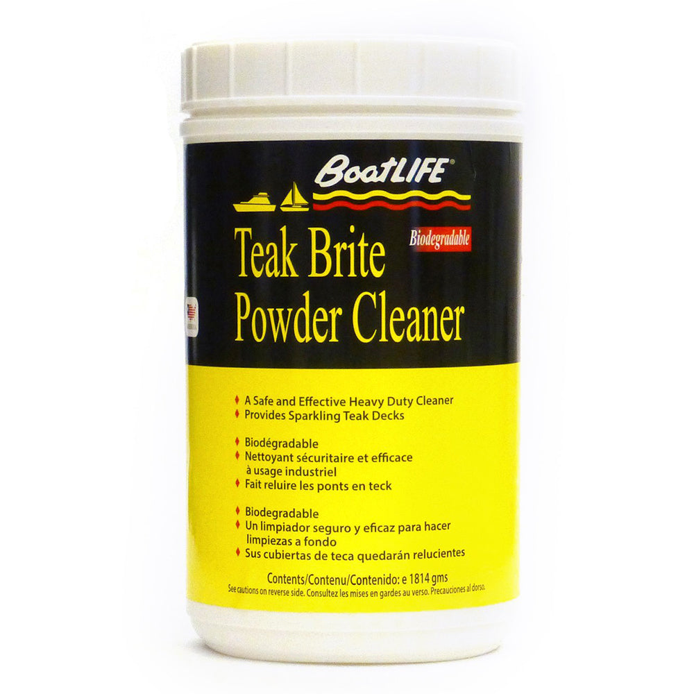 BoatLIFE Teak Brite Powder Cleaner - Jumbo - 64oz | SendIt Sailing