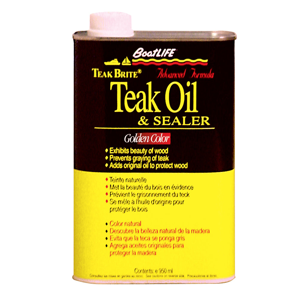 BoatLIFE Teak Brite Advanced Formula Teak Oil - 32oz | SendIt Sailing