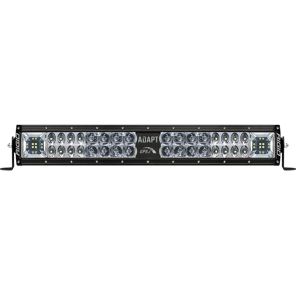 RIGID Industries 20in Adapt E-Series Lightbar - Black | SendIt Sailing