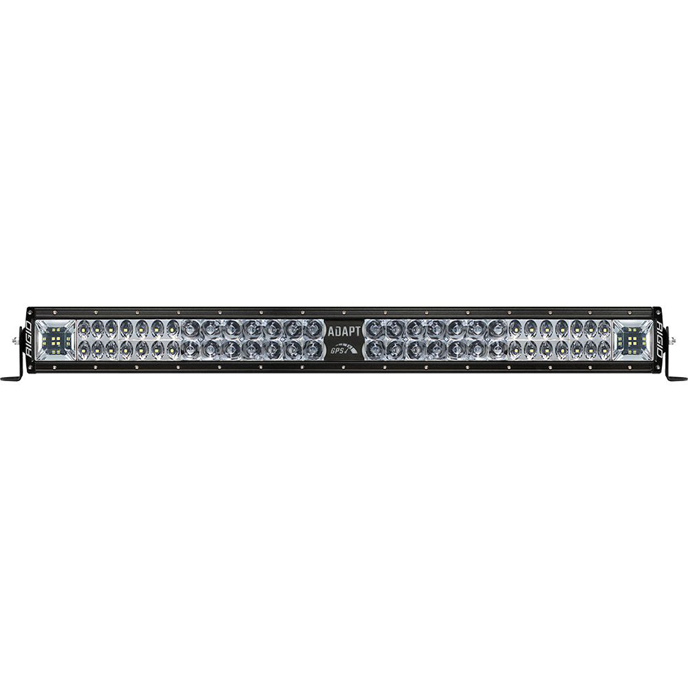 RIGID Industries 30in Adapt E-Series Lightbar - Black | SendIt Sailing