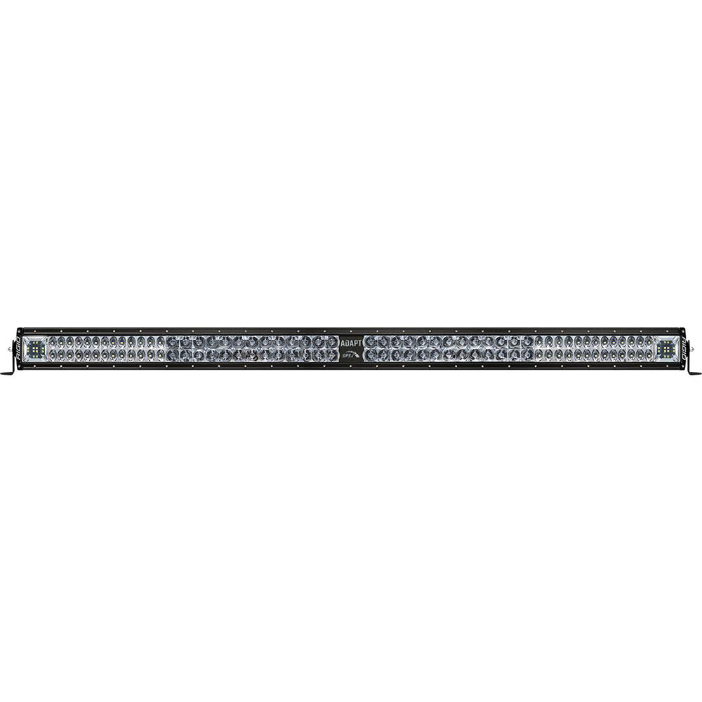 RIGID Industries 50in Adapt E-Series Lightbar - Black | SendIt Sailing