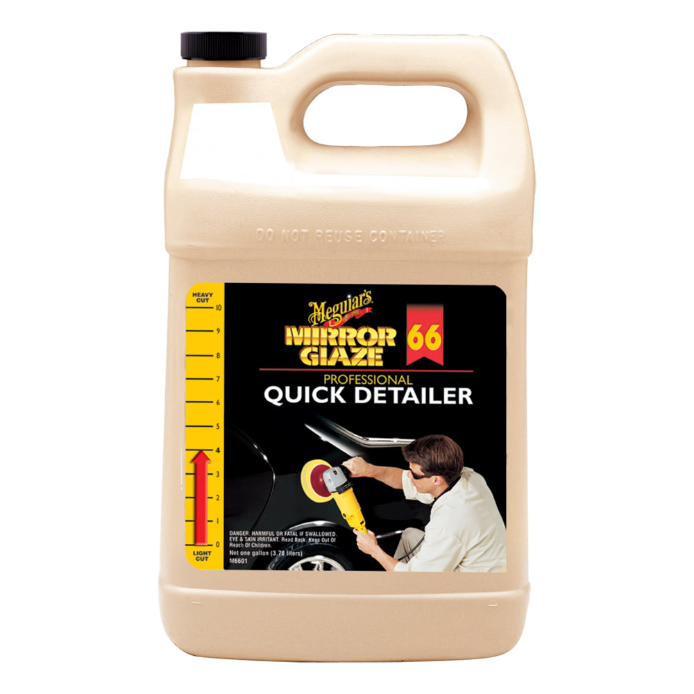 Meguiars Mirror Glaze Quick Detailer - 1 Gallon | SendIt Sailing