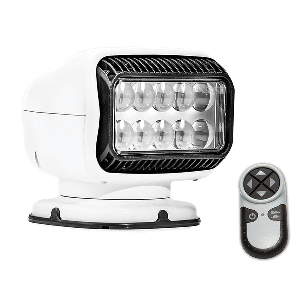 Golight Radioray GT Series Permanent Mount - White LED - Wireless Handheld Remote | SendIt Sailing
