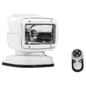 Golight Radioray GT Series Portable Mount - White Halogen - Wireless Handheld Remote Permanent Shoe Mount | SendIt Sailing