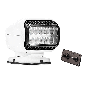 Golight Radioray GT Series Permanent Mount - White LED - Hard Wired Dash Mount Remote | SendIt Sailing