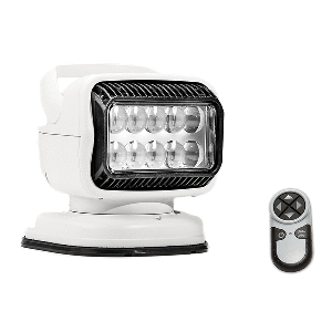 Golight Radioray GT Series Portable Mount - White LED - Handheld Remote Permanent Shoe Mount | SendIt Sailing