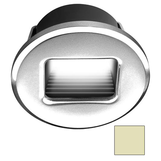 i2Systems Ember E1150Z Snap-In - Brushed Nickel - Round - Warm White Light | SendIt Sailing