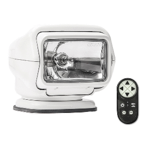 Golight Stryker ST Series Portable Magnetic Base White Halogen with Wireless Handheld Remote | SendIt Sailing
