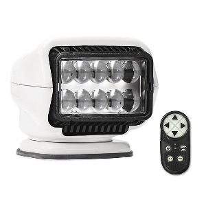 Golight Stryker ST Series Permanent Mount White LED with Wireless Handheld Remote | SendIt Sailing