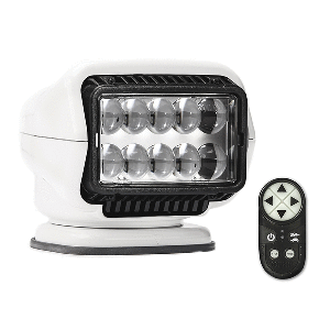 Golight Stryker ST Series Portable Magnetic Base White LED with Wireless Handheld Remote | SendIt Sailing