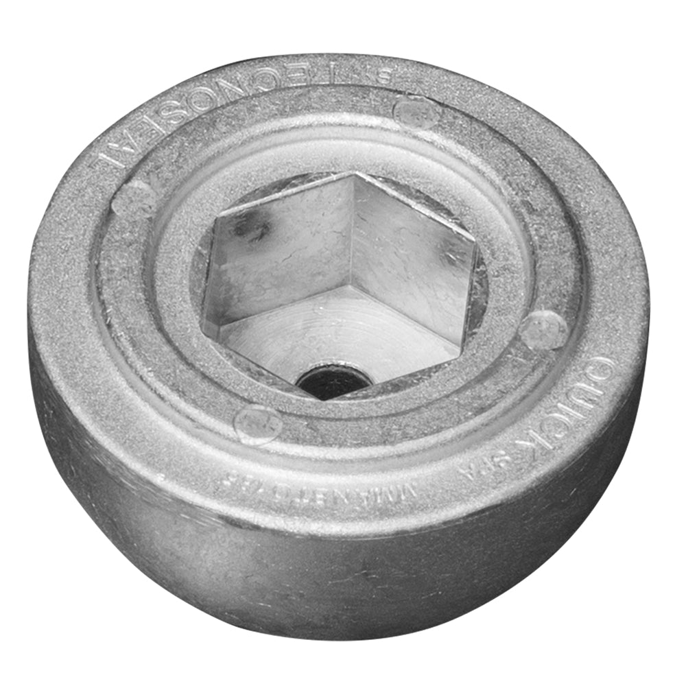 Tecnoseal Quick Zinc Propeller Nut Anode Kit for BTQ185 Bow Thrusters | SendIt Sailing