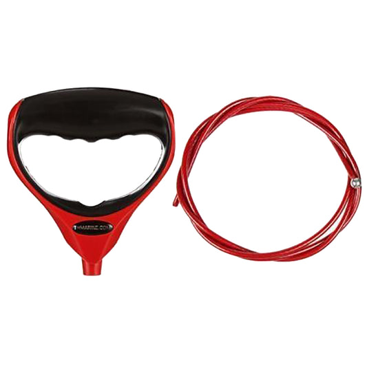 T-H Marine G-Force Trolling Motor Handle and Cable - Red | SendIt Sailing