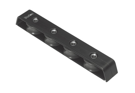 Barton Marine Deck Organiser X 4 Sheave, 28mm, Black | SendIt Sailing