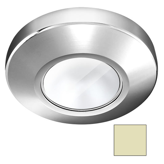 i2Systems Profile P1101 2.5W Surface Mount Light - Warm White - Chrome Finish | SendIt Sailing