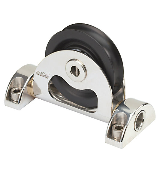 Antal 816.075 Hollow Pin Deck Block Diameter 75 | SendIt Sailing