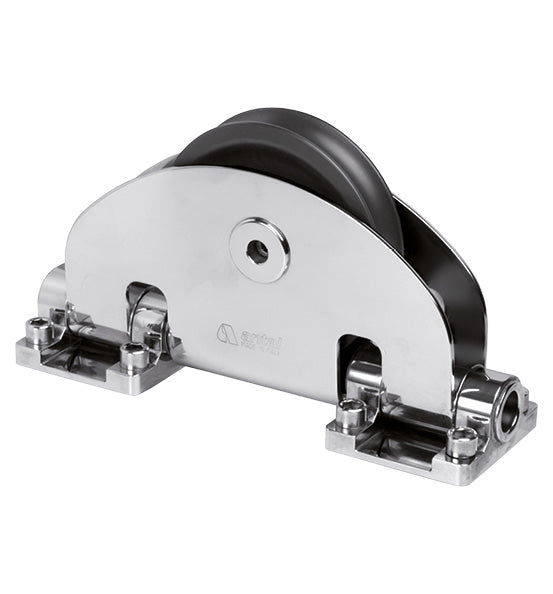 Antal 816.18 Hollow Pin Deck Block Diameter 180 | SendIt Sailing