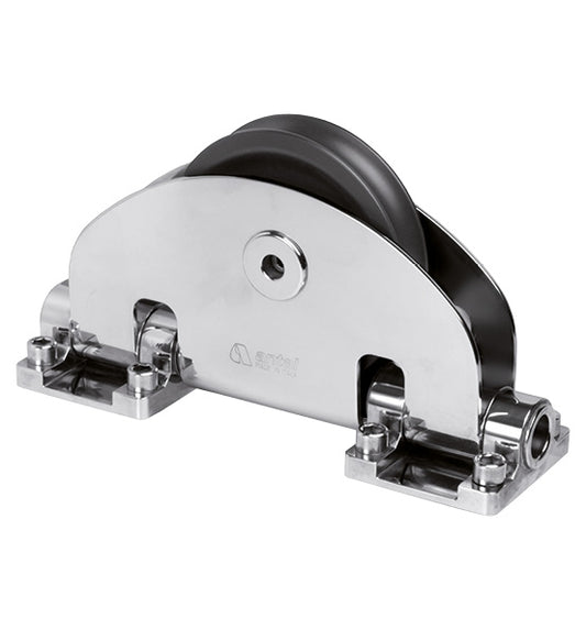 Antal 816.18 Hollow Pin Deck Block Diameter 180 | SendIt Sailing