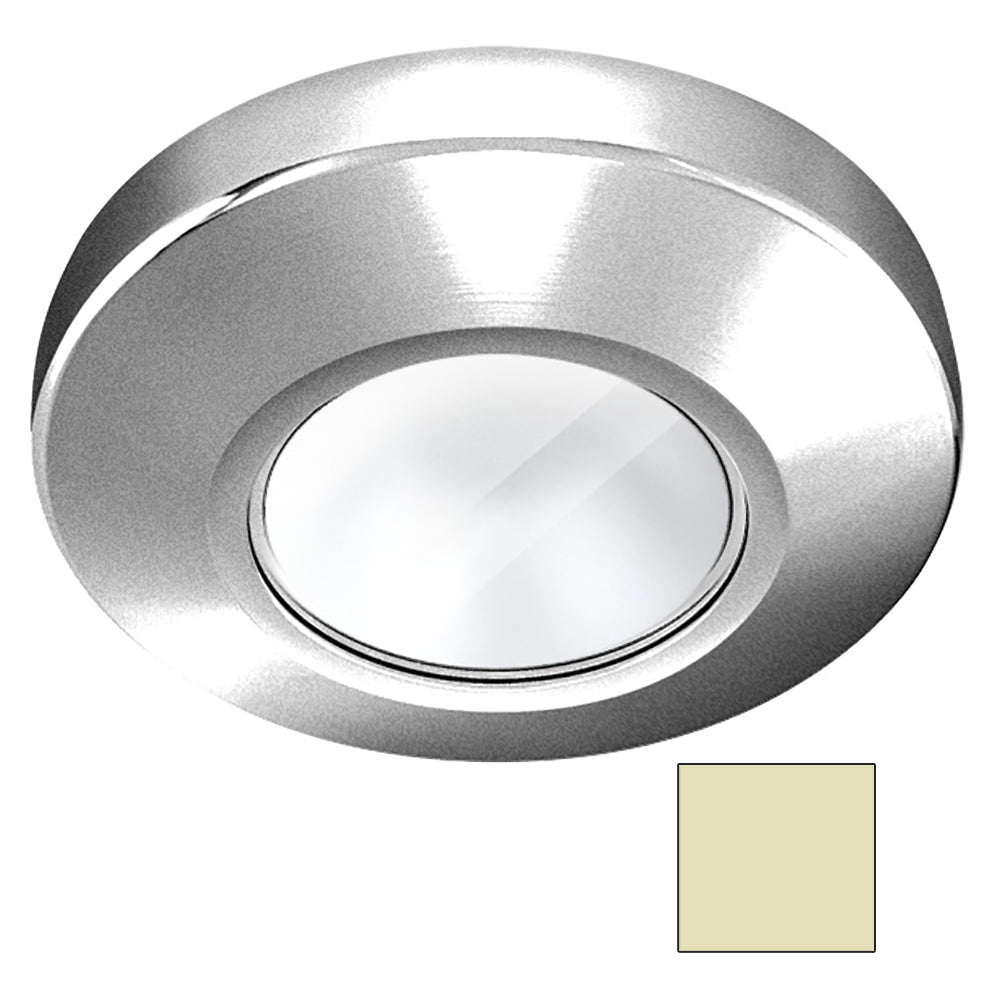 i2Systems Profile P1101 2.5W Surface Mount Light - Warm White - Brushed Nickel Finish | SendIt Sailing