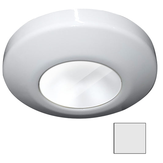 i2Systems Profile P1101 2.5W Surface Mount Light - Cool White - White Finish | SendIt Sailing