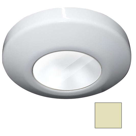 i2Systems Profile P1101 2.5W Surface Mount Light - Warm White - White Finish | SendIt Sailing