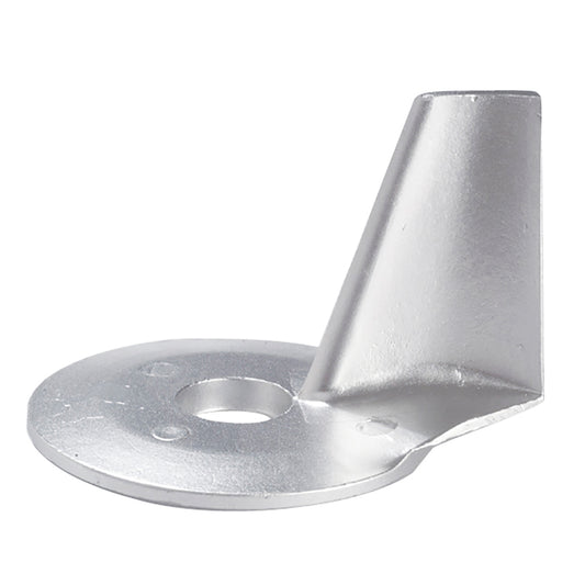 Tecnoseal Standard Zinc Trim Tab Anode for 25-50 HP Mercury Engines | SendIt Sailing