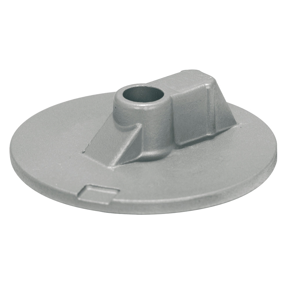 Tecnoseal Mercury/Mercruiser Aluminum Flat Trim Tab Anode - No Threads | SendIt Sailing