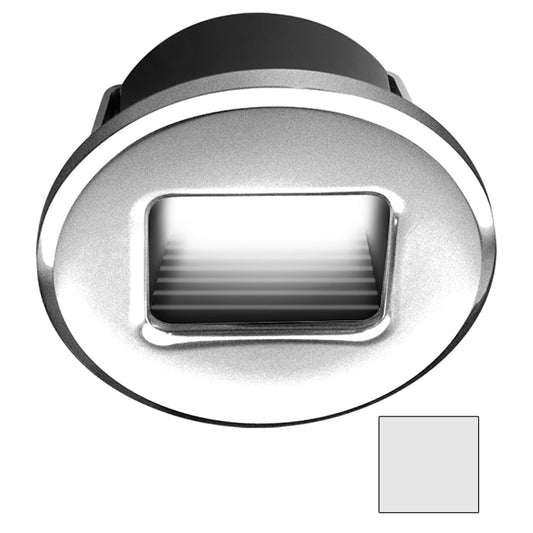 i2Systems Ember E1150Z Snap-In - Brushed Nickel - Round - Cool White Light | SendIt Sailing