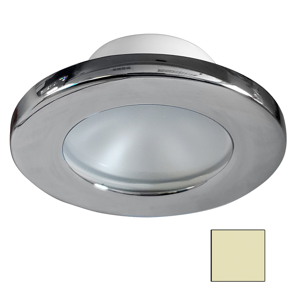 i2Systems Apeiron A3101Z 2.5W Screw Mount Light - Warm White - Polished Chrome Finish | SendIt Sailing