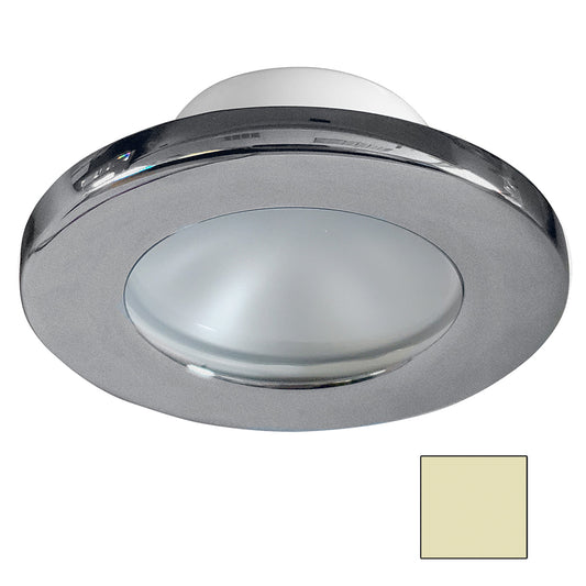 i2Systems Apeiron A3101Z 2.5W Screw Mount Light - Warm White - Brushed Nickel Finish | SendIt Sailing