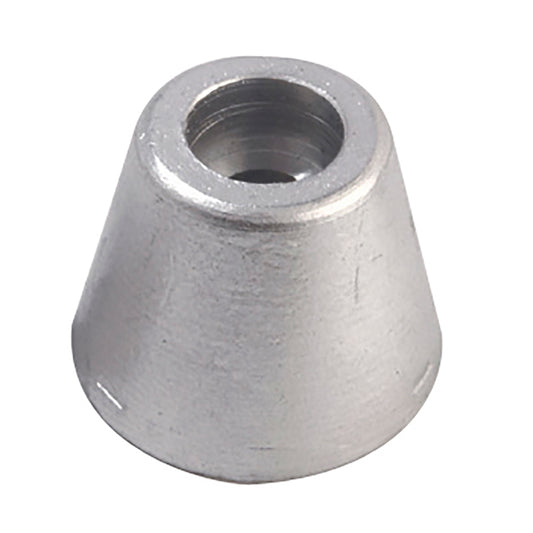 Tecnoseal Zinc Nut Sidepower Anode for 4/6 HP 3-Blade Sleipner Bow Thruster Propeller | SendIt Sailing