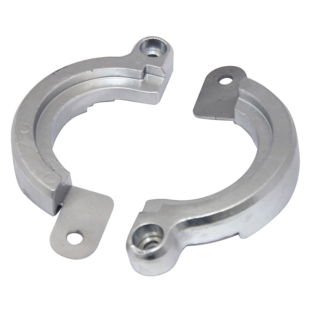 Tecnoseal Aluminum Split Collar Anode for SD20, SD30, SD40, SD50 and SD60 Yanmar Saildrives | SendIt Sailing