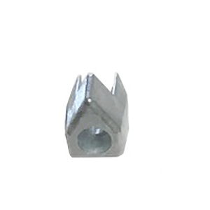 Tecnoseal Spurs Line Cutter Zinc Anode - Size A and B | SendIt Sailing